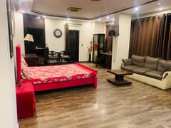 Short time studio apartments available for rent in bahria town phase 7