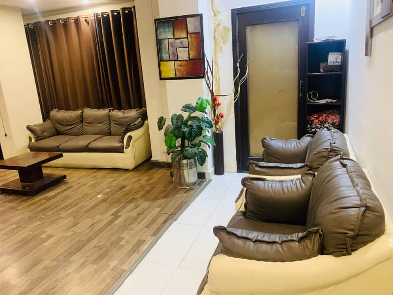 Short time studio apartments available for rent in bahria town phase 7 1