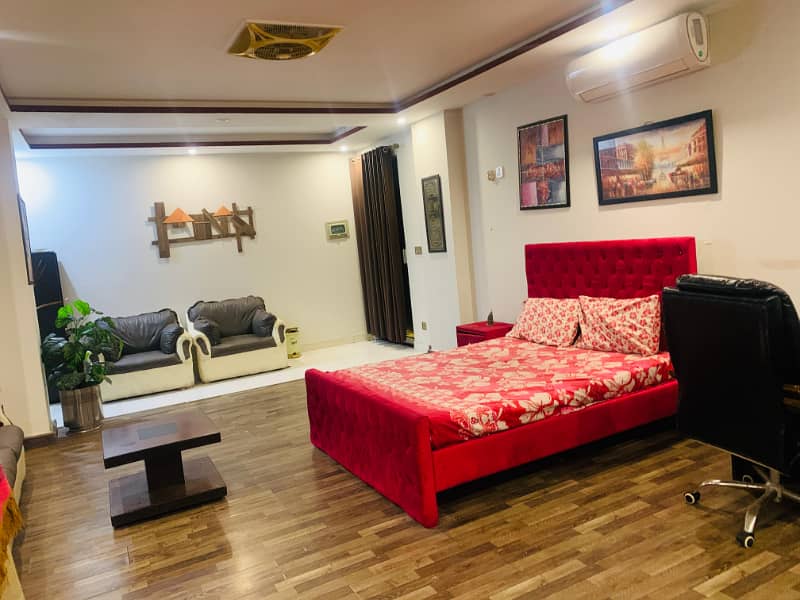 Short time studio apartments available for rent in bahria town phase 7 2