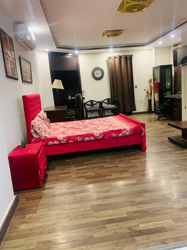 Short time studio apartments available for rent in bahria town phase 7 3