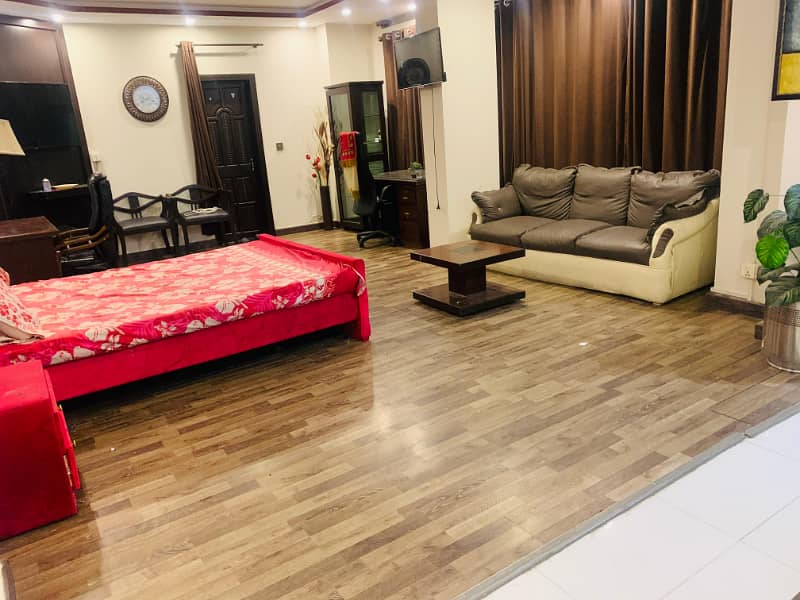 Short time studio apartments available for rent in bahria town phase 7 4