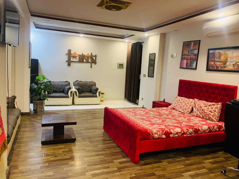 Short time studio apartments available for rent in bahria town phase 7 5