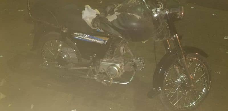 Racer 70cc bike urgent seal 2