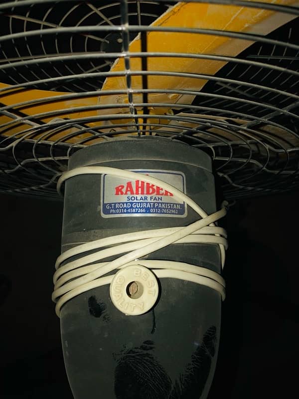 12Volt Pedestal fans for sale 3