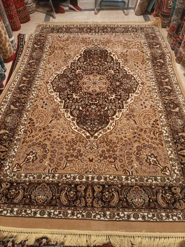 Turkish handnotted rug 0