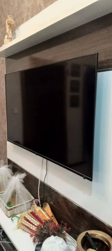 TCL 55" LED TV Mint condition 1