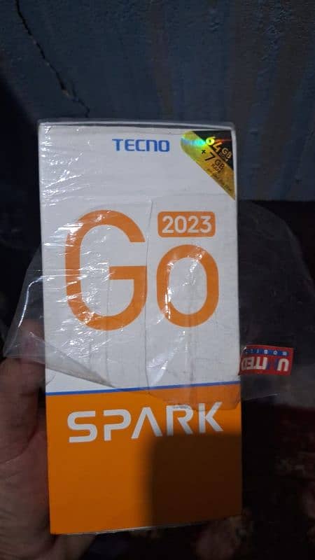 Tecno spark go 2023 4/64 0