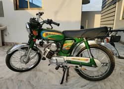 yamaha 100 full zero meter only 1 in malir