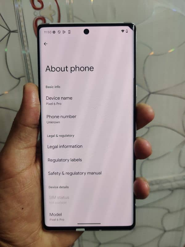 pixel 6 pro 128gb 5