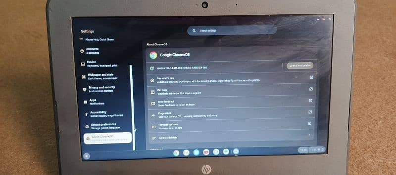 HP Chromebook 2GB/16GB 8