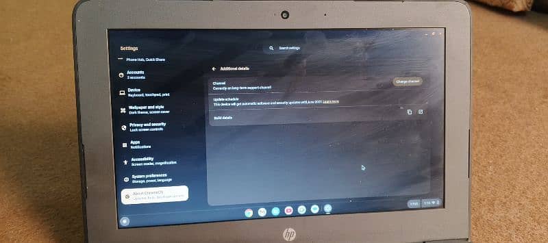 HP Chromebook 2GB/16GB 9