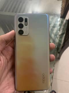 OPPO Reno 6 in good condition 10 by 9.5 urgent for sale