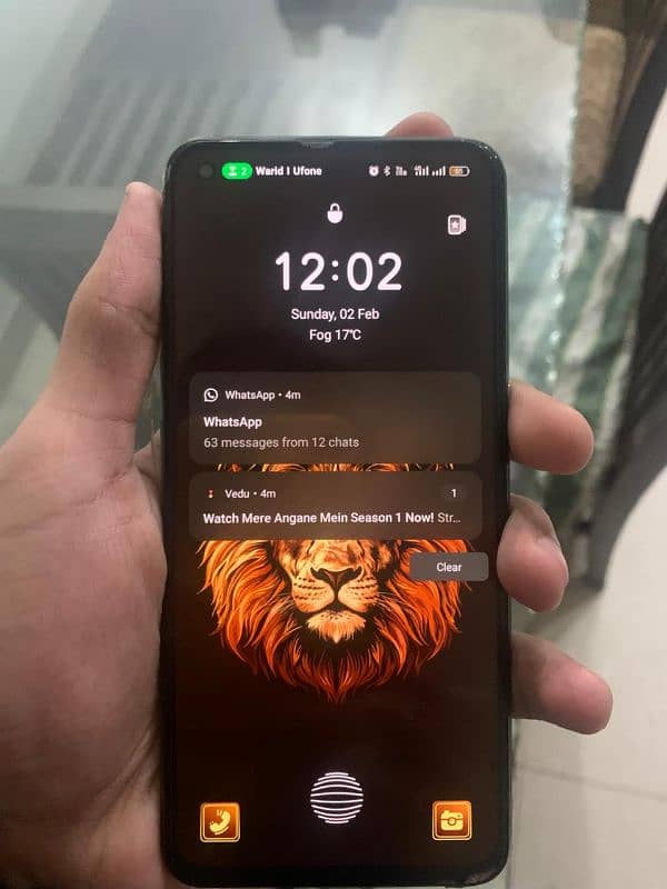 OPPO Reno 6 in good condition 10 by 9.5 urgent for sale 4