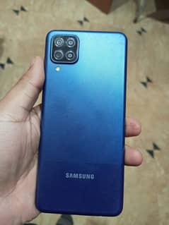 Samsung A12 4/64 Every thing is working Good condition  9/10