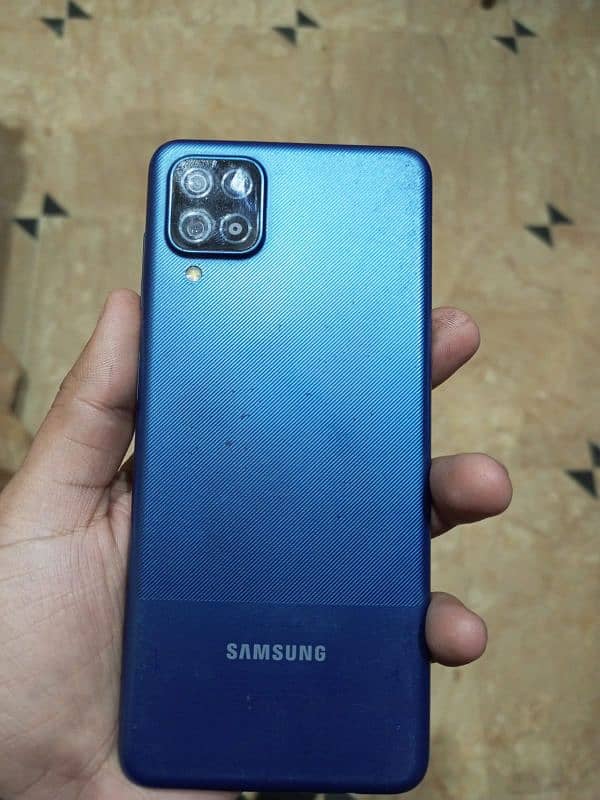 Samsung A12 4/64 Every thing is working Good condition  9/10 4