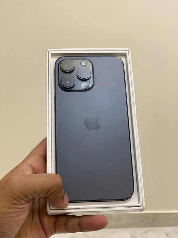 IPHONE 14 PRO MAX 256GB HK NON PTA 0