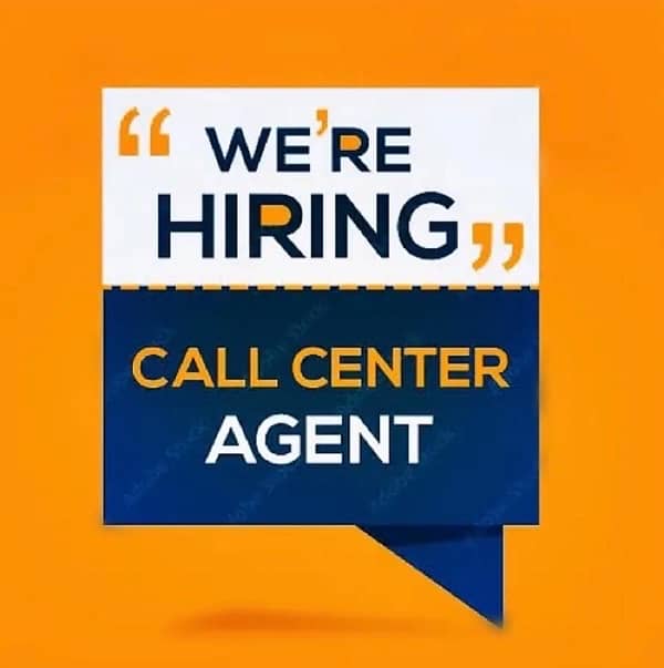 We are Hiring Call Centre Agents 0