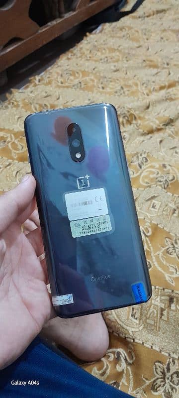 one plus 7 Global patch life time 1