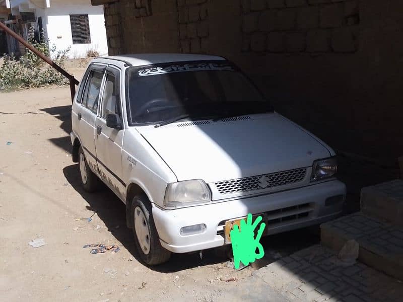 Suzuki Mehran 1998 3