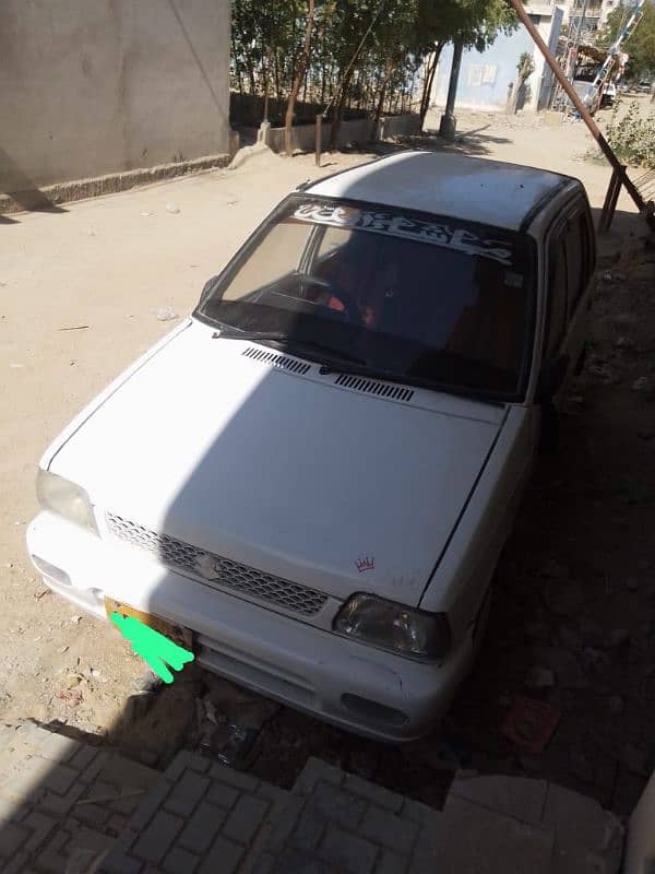 Suzuki Mehran 1998 8