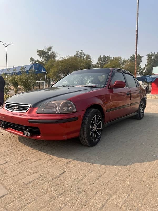 Honda Civic EXi 1998 9