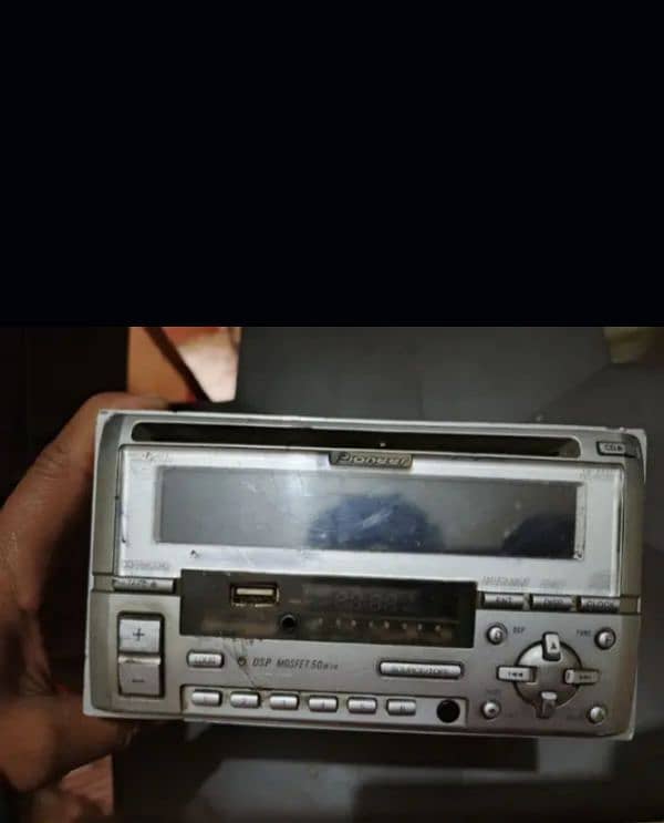 all okay condition original Toyota company CD player USB bluetooth 1