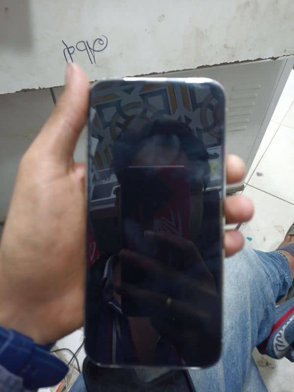 I Phone 13 Pro Max Non PTA Jv 256 GB Water Pack 3