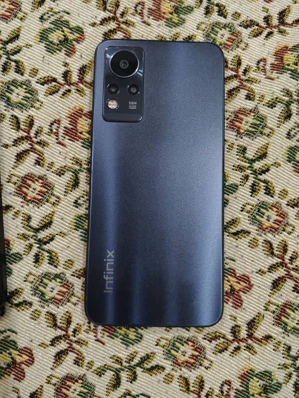 Infinix note 11 6 gb 128 gb good condition with original box for sale 1