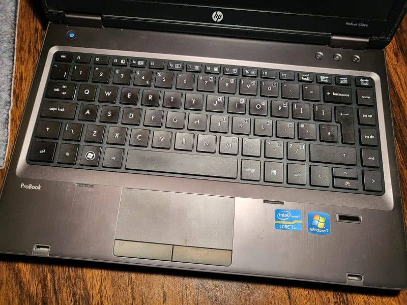 HP pro book i5 6360b 2