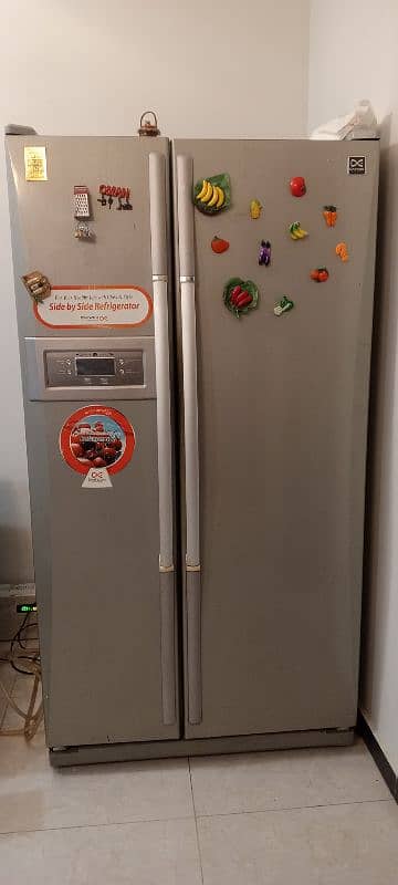 Daewoo Double Door Refrigerator (Gulf imported) 5