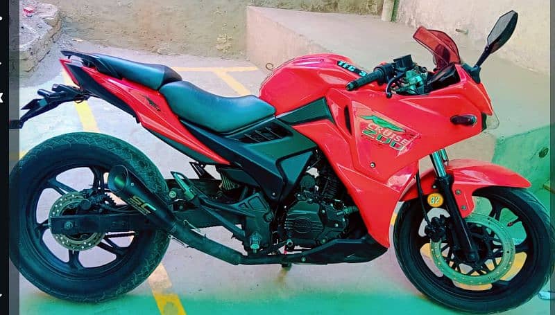 KPR200 CC EFI 2017 MODEL IN LUSH CONDITION 3