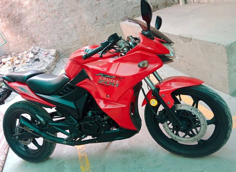 KPR200 CC EFI 2017 MODEL IN LUSH CONDITION 5