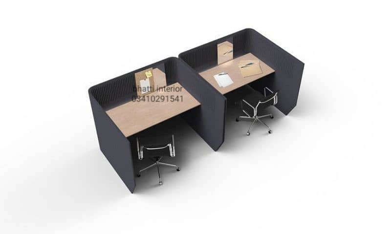 work station cubical executive table meeting table 9