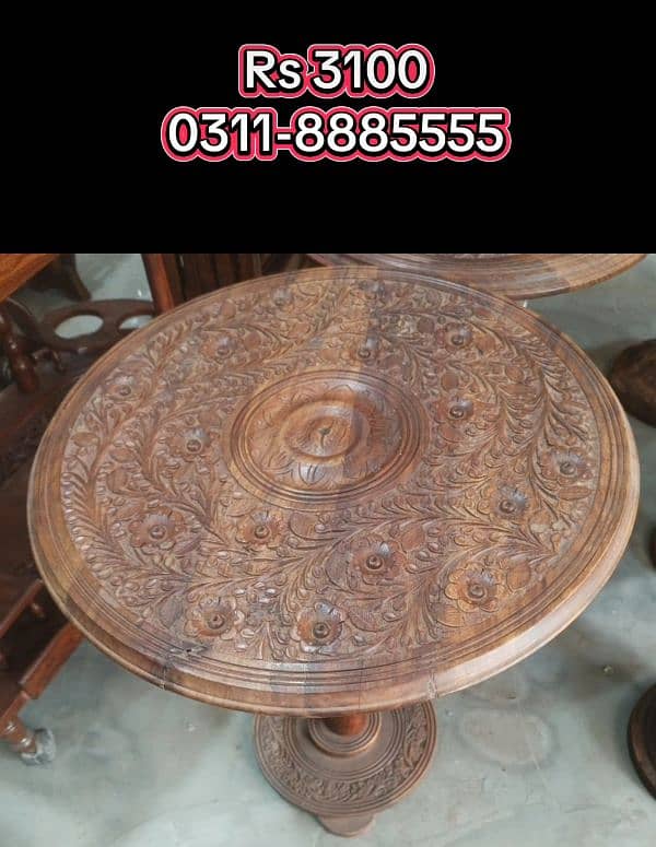 wood carving table 0