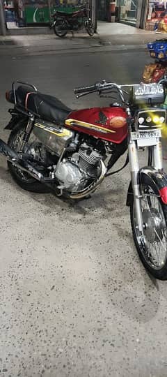 Honda 125 Self Start