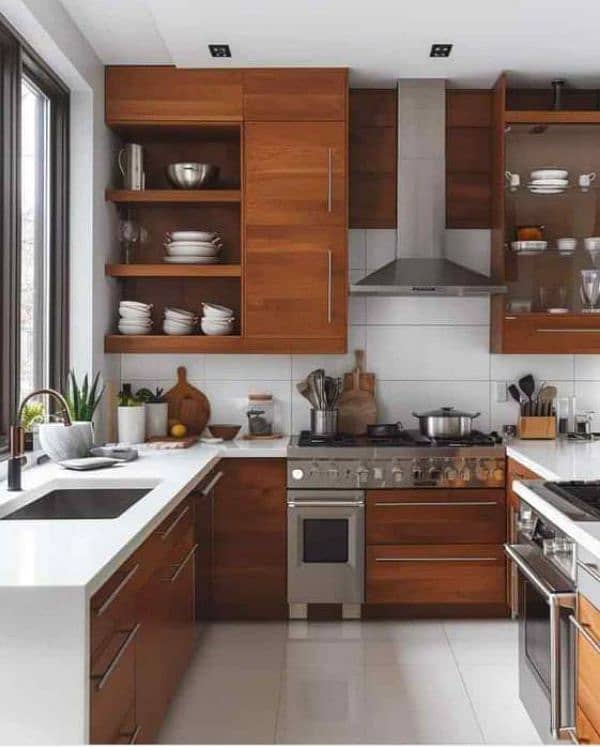 kitchen cabinet wardrobe cupboard media wall 10