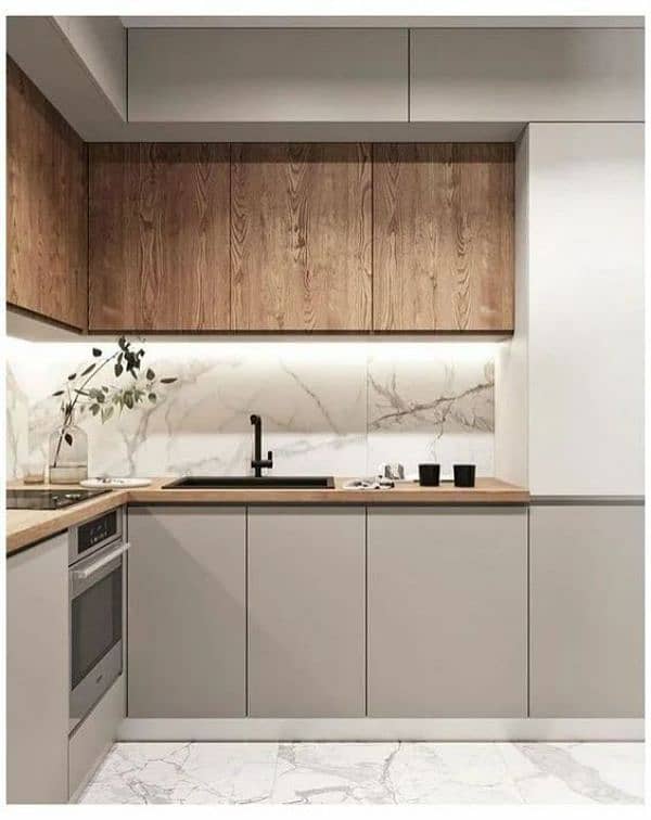 kitchen cabinet wardrobe cupboard media wall 18