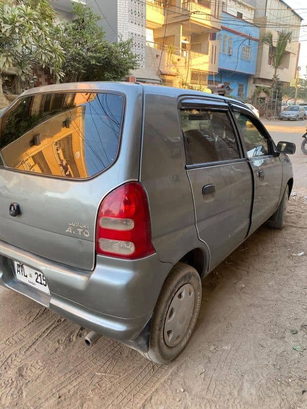 Suzuki Alto 2012 vxr  ac cng on 4