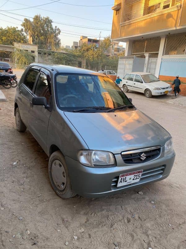 Suzuki Alto 2012 vxr  ac cng on 5