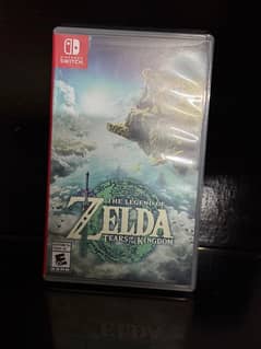 Zelda:Tears Of Kingdom Game