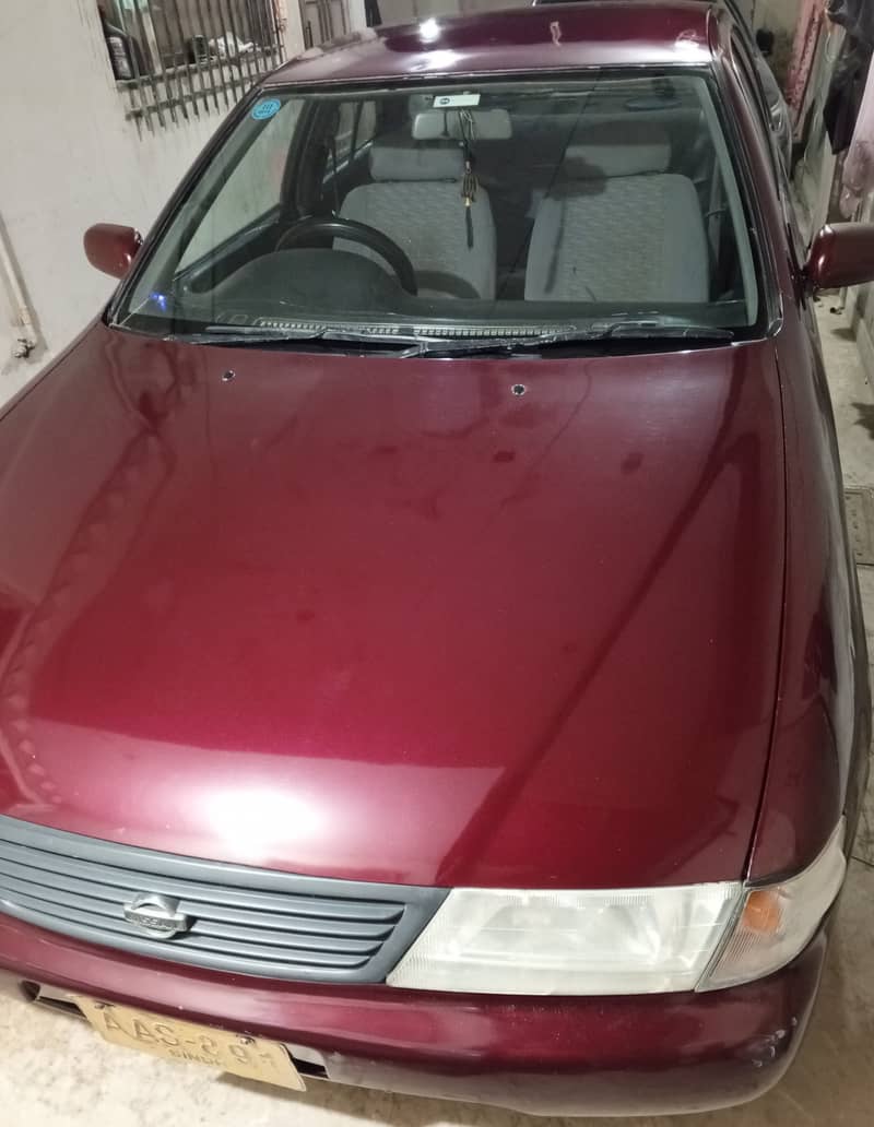 Nissan Sunny 1997 5