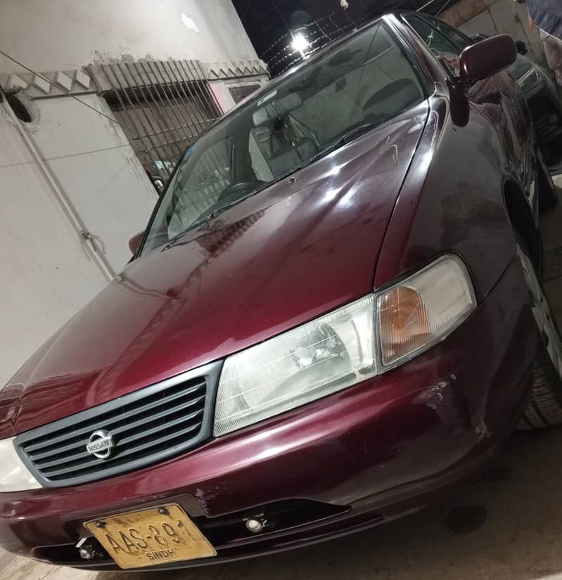 Nissan Sunny 1997 6