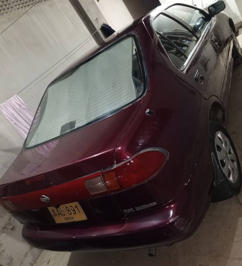 Nissan Sunny 1997 8