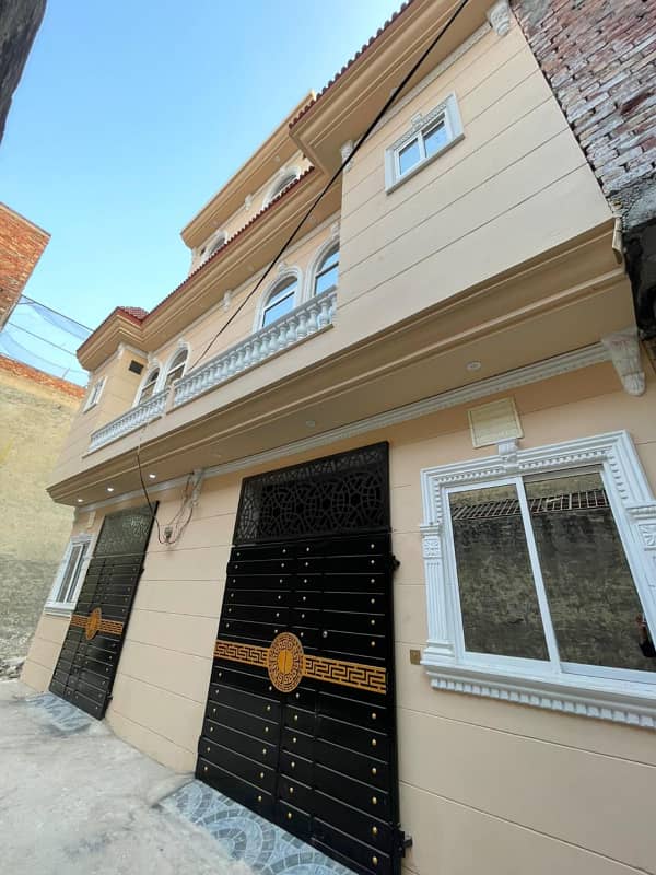 2.5 marla brand new house for sale in Al Noor town near package mall 0