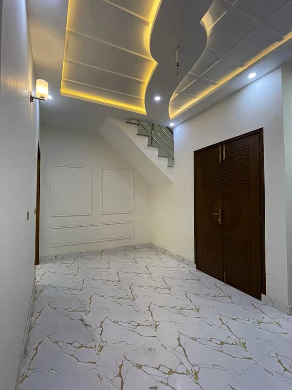 2.5 marla brand new house for sale in Al Noor town near package mall 3