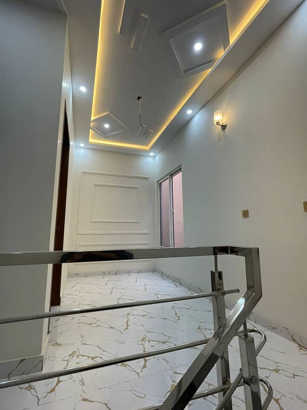 2.5 marla brand new house for sale in Al Noor town near package mall 9