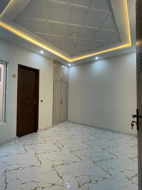 2.5 marla brand new house for sale in Al Noor town near package mall 12