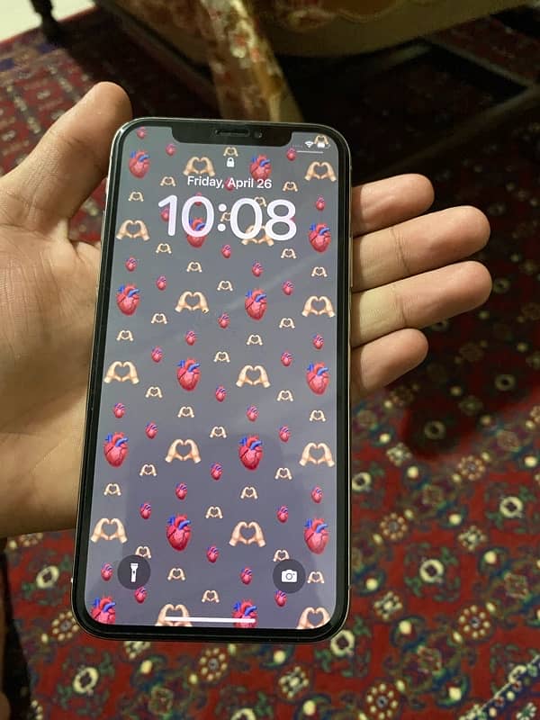 AoA iphone x for sale 64gb hy battry healthe 67 hy fac id off hy coler 0