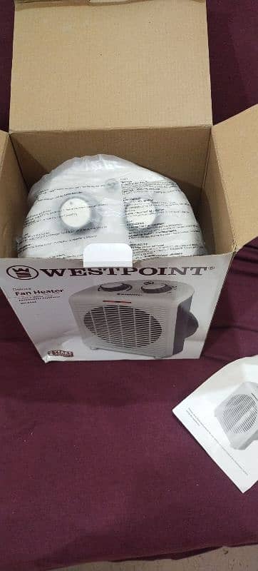 new heater westpoint 0