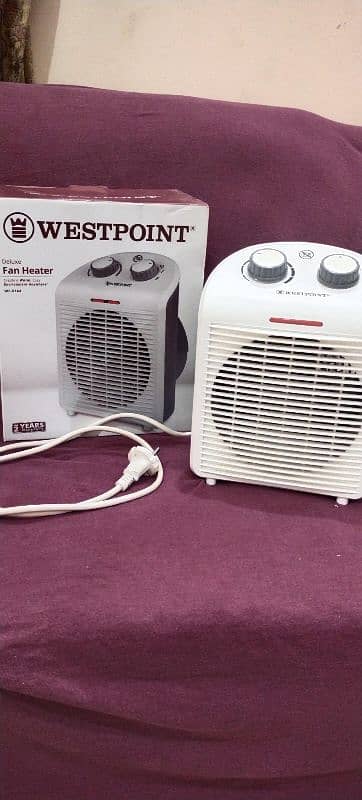 new heater westpoint 2